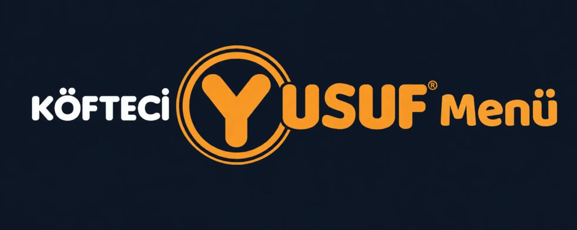köfteci yusuf menü